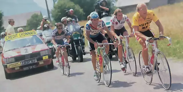 Perico-Tour1989-Aix Les Bains-Lemond-Fignon-Theunisse-Lejarreta2