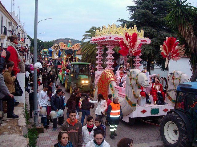 Los Reyes Magos en M. de Riotinto-05.01.09