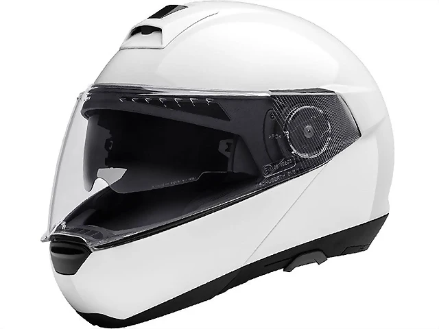 Casco Schuberth C4 Glossy White Casco Schuberth C4 Glossy White