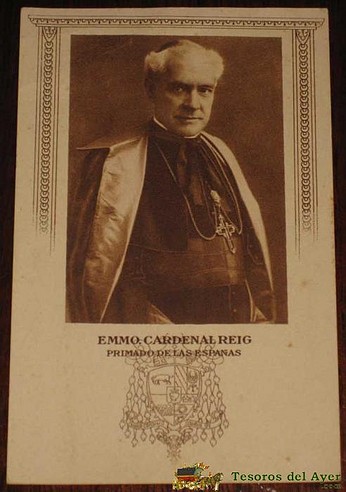 Reig y Casanova, Enrique