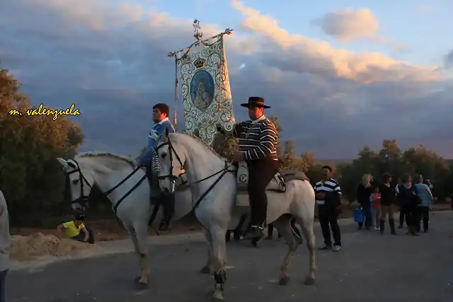 035, estandarte en las peuelas, marca