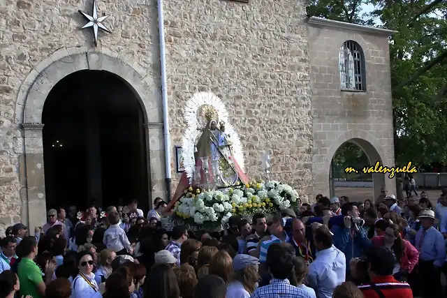 014, la virgen, marca