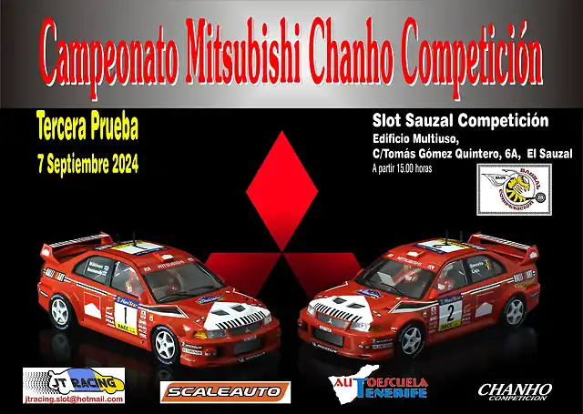 Cartel 3Pruena Mitsubishi