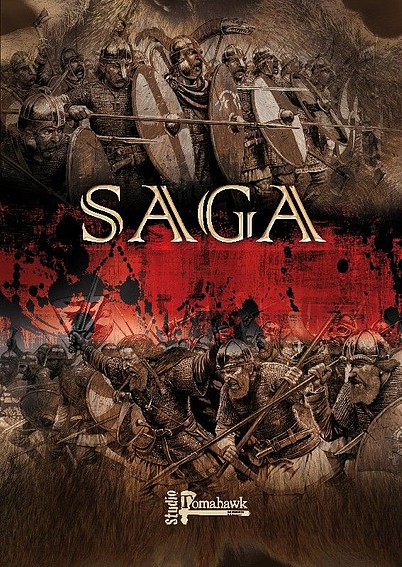 Saga Rulebook - Skirmish gaming in the Dark Age Period