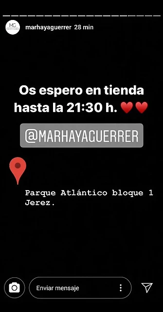 Marhaya Guerrer IG Stories 3-10-2019 (14) Marhaya Guerrer IG Stories 3-10-2019 (14)