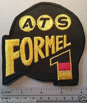 Vintage-Sew-on-Patch-ATS-Formula-One-Team-_1