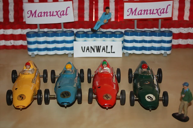 002 Vanwall 002 Vanwall