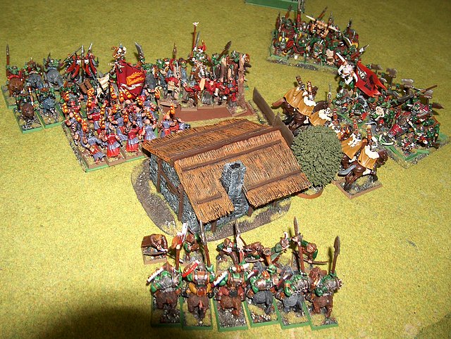 Warhammer Batalla Legendaria