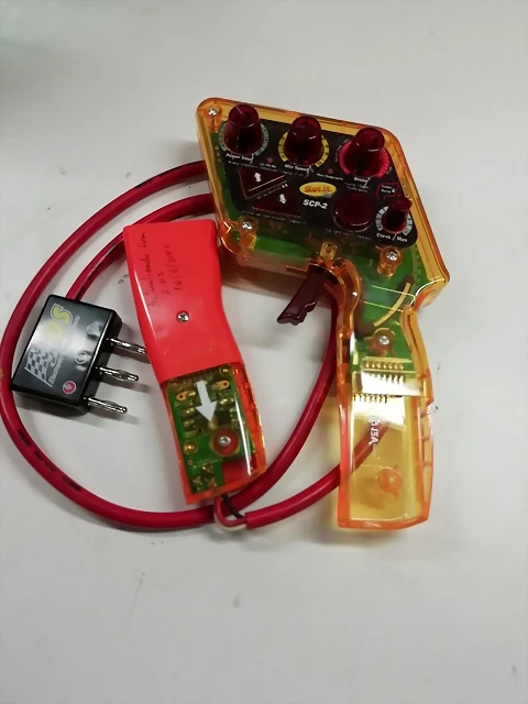 Mando amarillo SCP1 sin cartucho con CRI Mando amarillo SCP1 sin cartucho con CRI