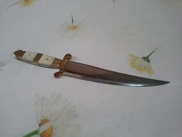 cuchillo terminado