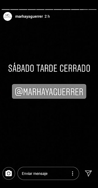 Marhaya Guerrer IG Stories 17-8-2019 (1) Marhaya Guerrer IG Stories 17-8-2019 (1)
