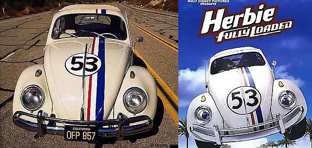 Volkswagen-Escarabajo-Herbie