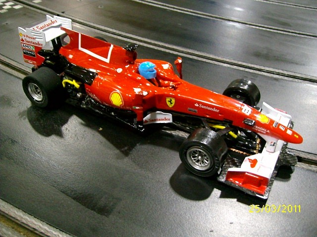 Ferrari f-10