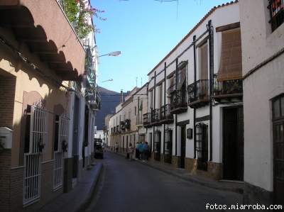 Calle Sebastin Prez de Grgal