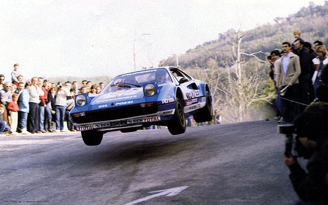 Ferrari 308 Andruet - 01 Ferrari 308 Andruet - 01