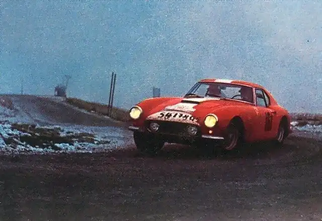 Ferrari 250 GT - TdF'59 - Schild - De Lageneste - 01