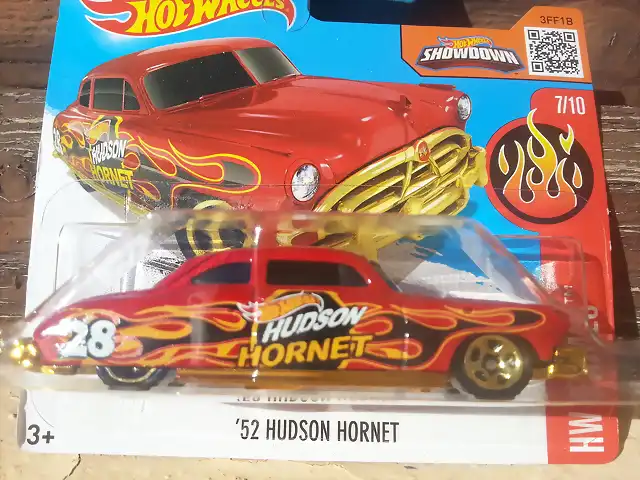 V.HUDSON HORNET '52 FLAMES