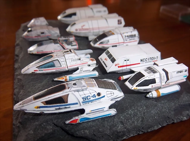 Shuttles (83) Shuttles (83)