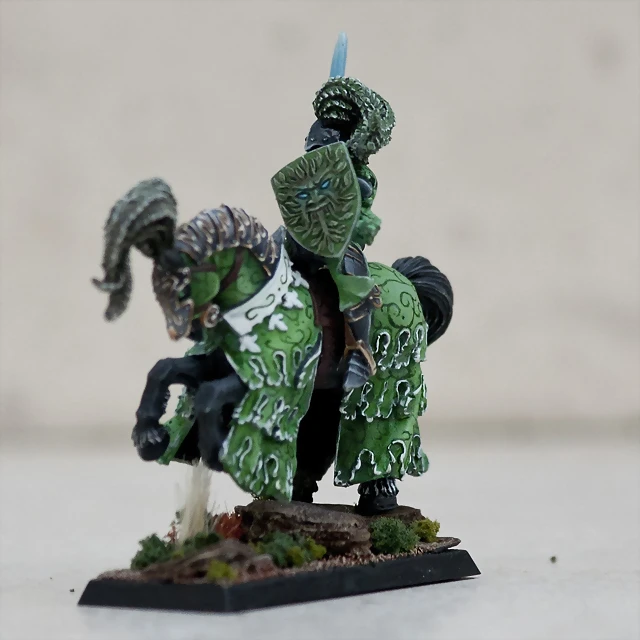 Caballero verde 5 Caballero verde 5
