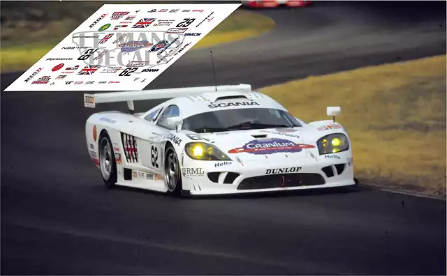 Saleen S7R - Le Mans 2001 #62