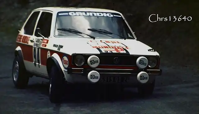 VW Golf - TdF'75 - Ramiz-Baldino