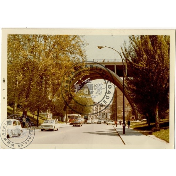 Madrid c. Segovia Viaducto 1971