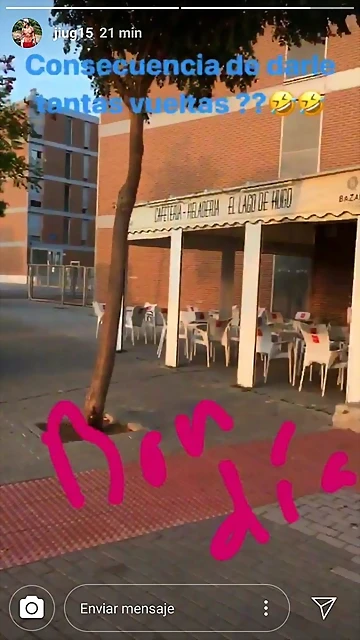 Video Hugo IG Stories 18-9-2018 (3) Video Hugo IG Stories 18-9-2018 (3)