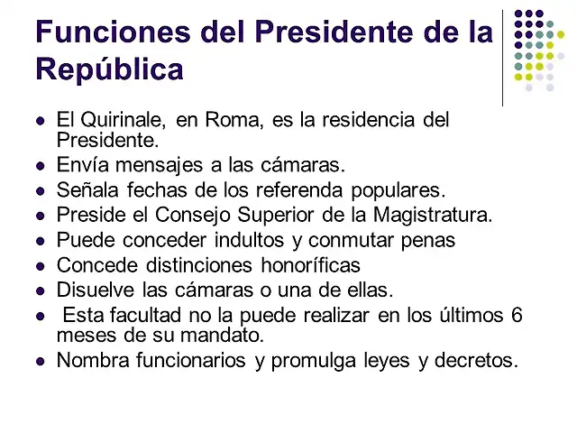 Funciones+del+Presidente+de+la+Rep?blica