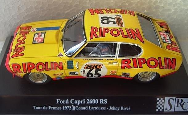 SRC FORD CAPRI 2600 RS TOUR DE FRANCE 1972 SRC FORD CAPRI 2600 RS TOUR DE FRANCE 1972