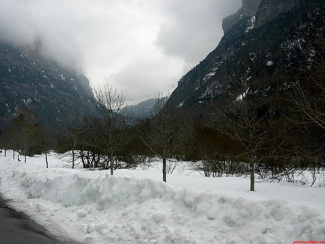 Pradera Ordesa marzo 2009