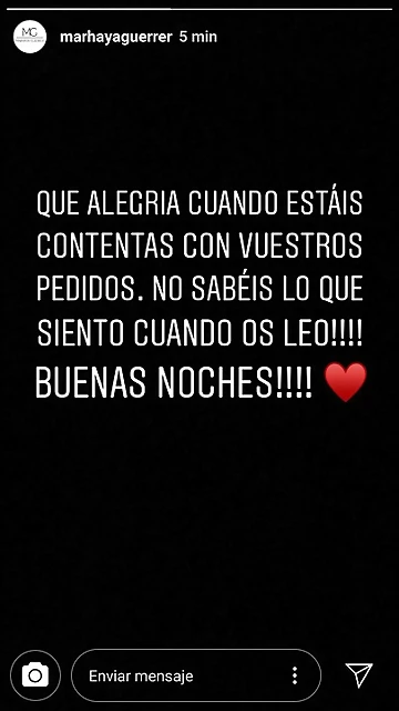 Marhaya Guerrer IG Stories 13-11-2018 Marhaya Guerrer IG Stories 13-11-2018