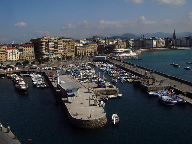 Puerto deportivo de S.Sebastian