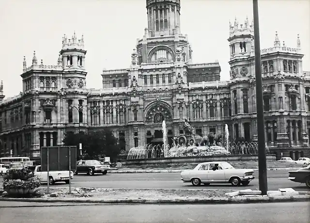 Madrid Cibeles 1967