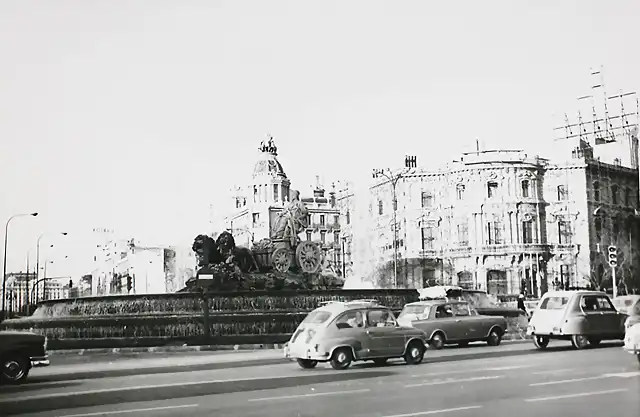 Madrid Cibeles 1965 (2)