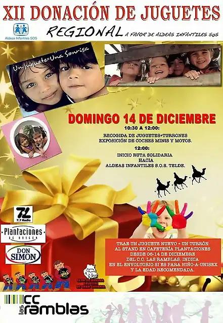 donacion juguetes