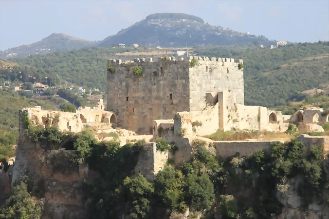 Castillo de Saladino en Siria