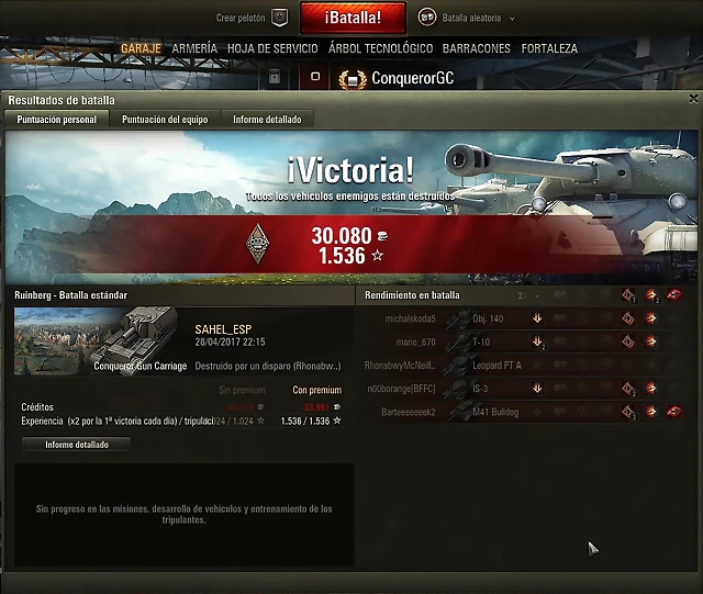 CONQUEROR (1) CONQUEROR (1)