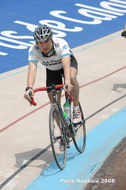 Adrian Vega ganador del Uci pro tour