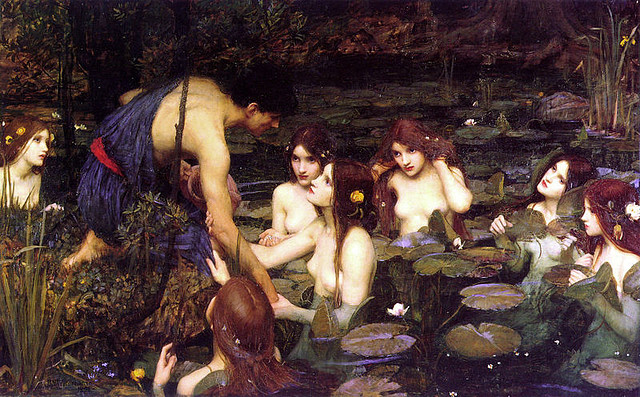 Hylas_and_the_Nymphs_John_William_Waterhouse