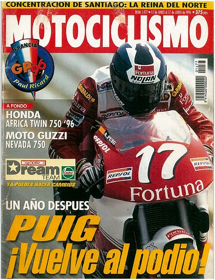MOTOCI JUN 96 MOTOCI JUN 96