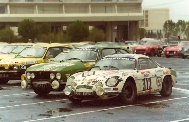 Alpine A110 - TdF'76 - Gambier-Douilllet