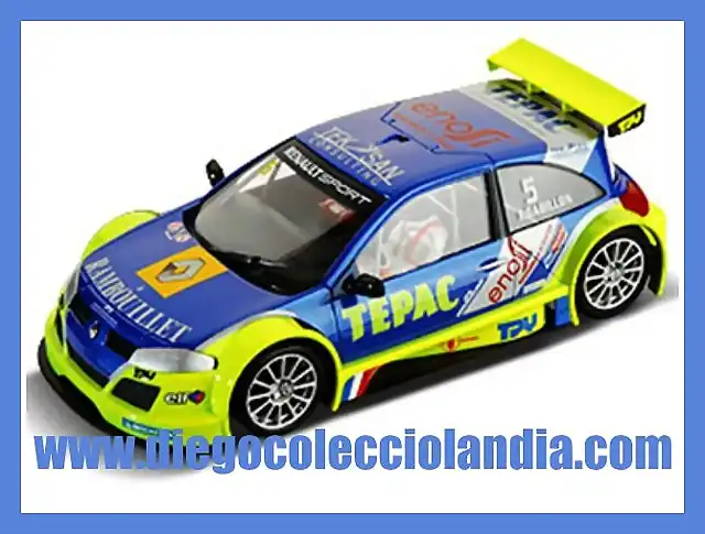 scalextric_NINCO_50438 RENAULT MEGANE TEPAC