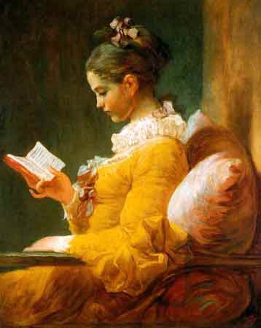 La lectora-Boucher