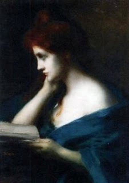 Magdalena leyendo-henner