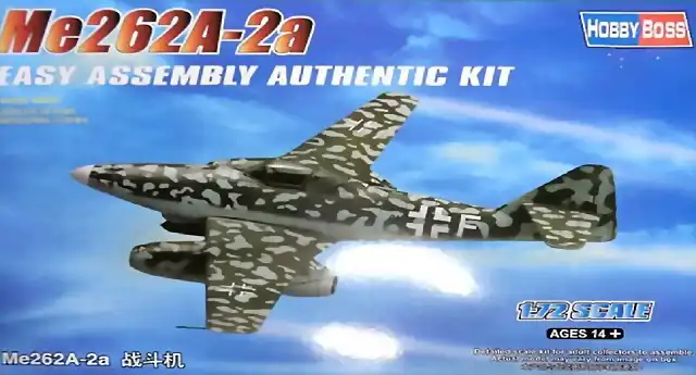 HOBBY BOSS ME 262A-2A