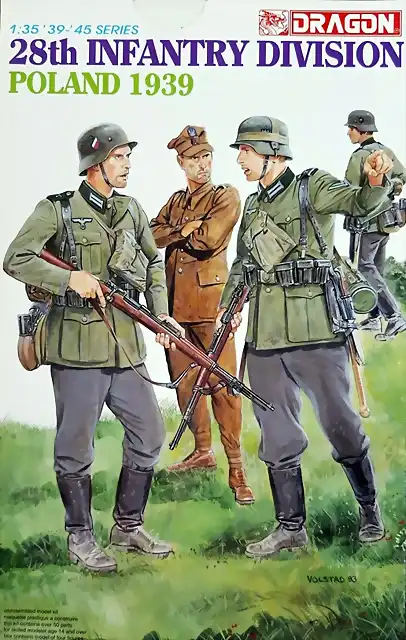 Dragon - 28 Infantry Division Poland 1939 - 1-35