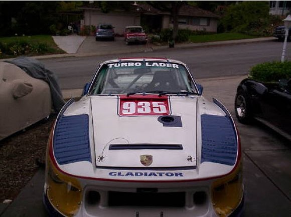 1977_Porsche_930_935_Tribute_Race_Car_For_Sale_Nose_1