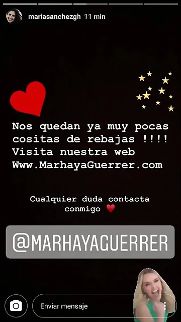 Mar?a IG Stories 9-2-2019 (2) Mar?a IG Stories 9-2-2019 (2)