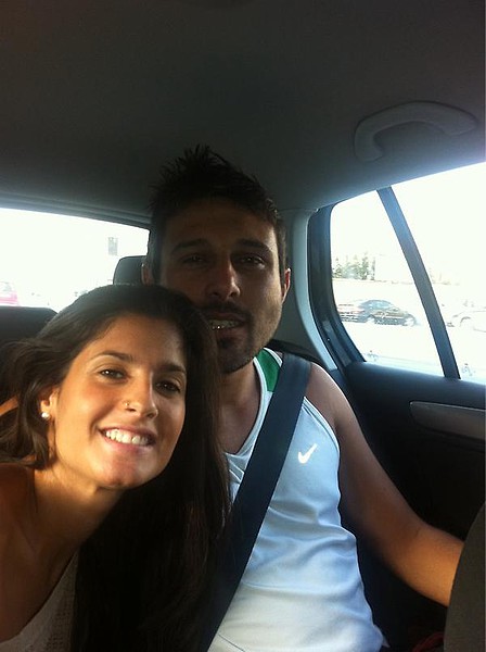 Hugo y Mar?a 5-9-2012 Hugo y Mar?a 5-9-2012