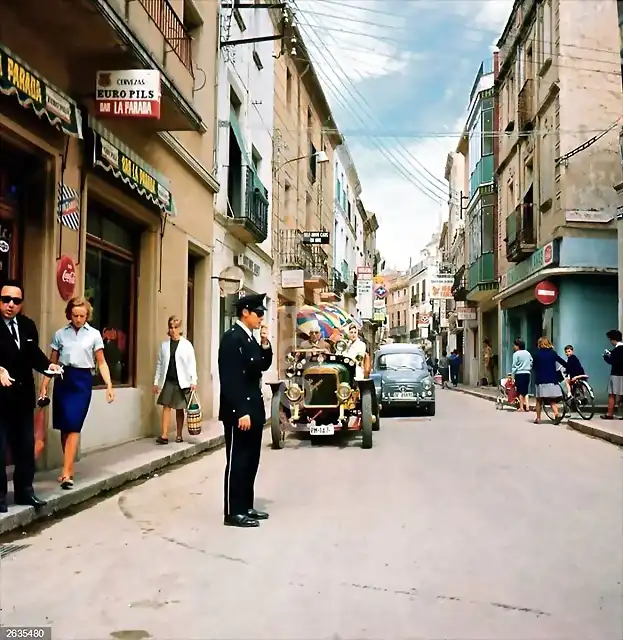 Lloret de Mar Girona 1966